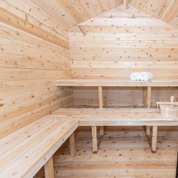 Georgian Cabin Sauna - Electric
