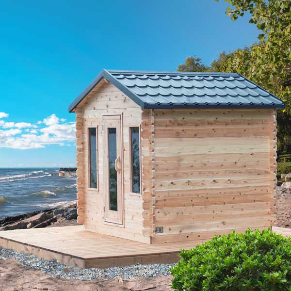 Georgian Cabin Sauna - Electric