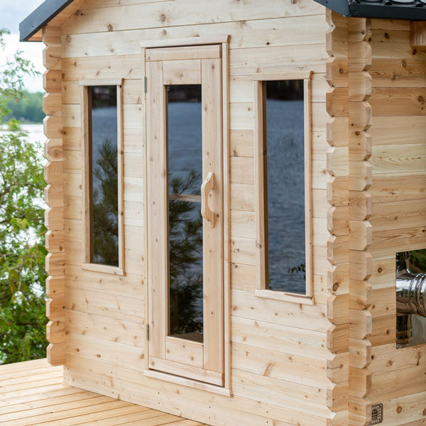 Georgian Cabin Sauna - Electric