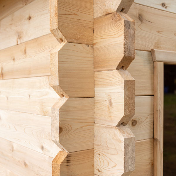 Georgian Cabin Sauna - Electric