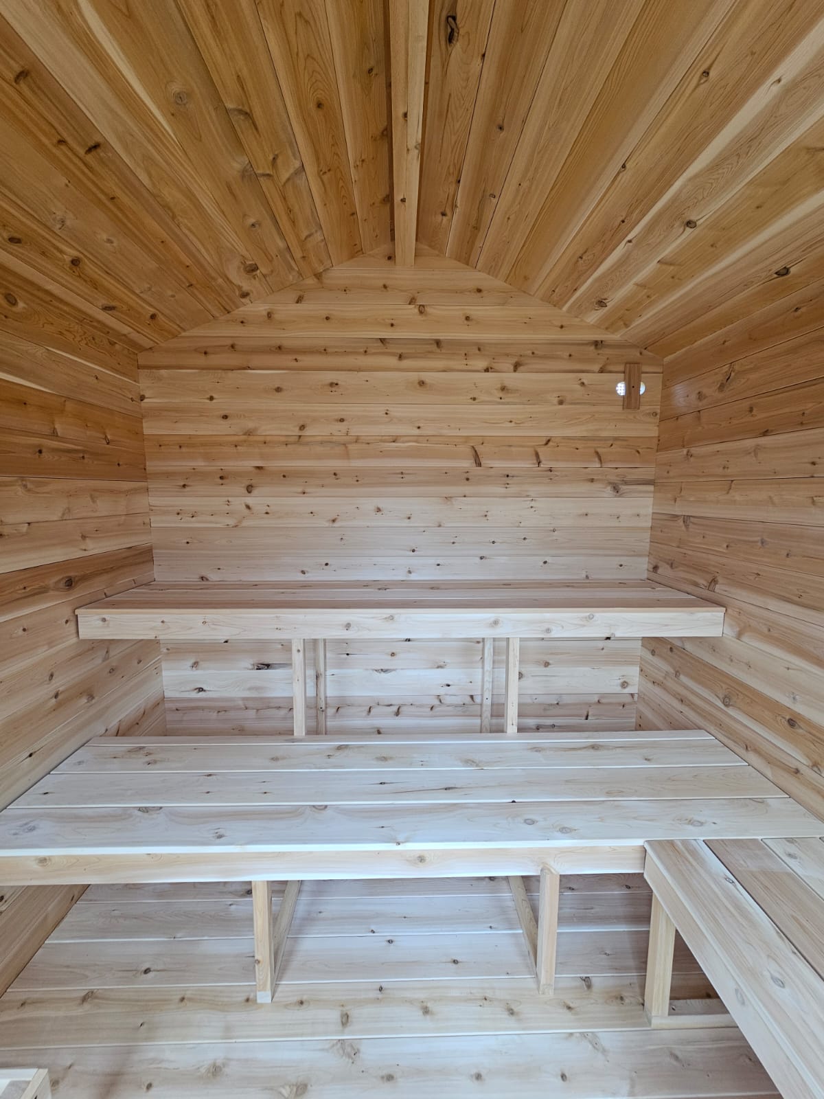 Georgian Cabin Sauna - Electric