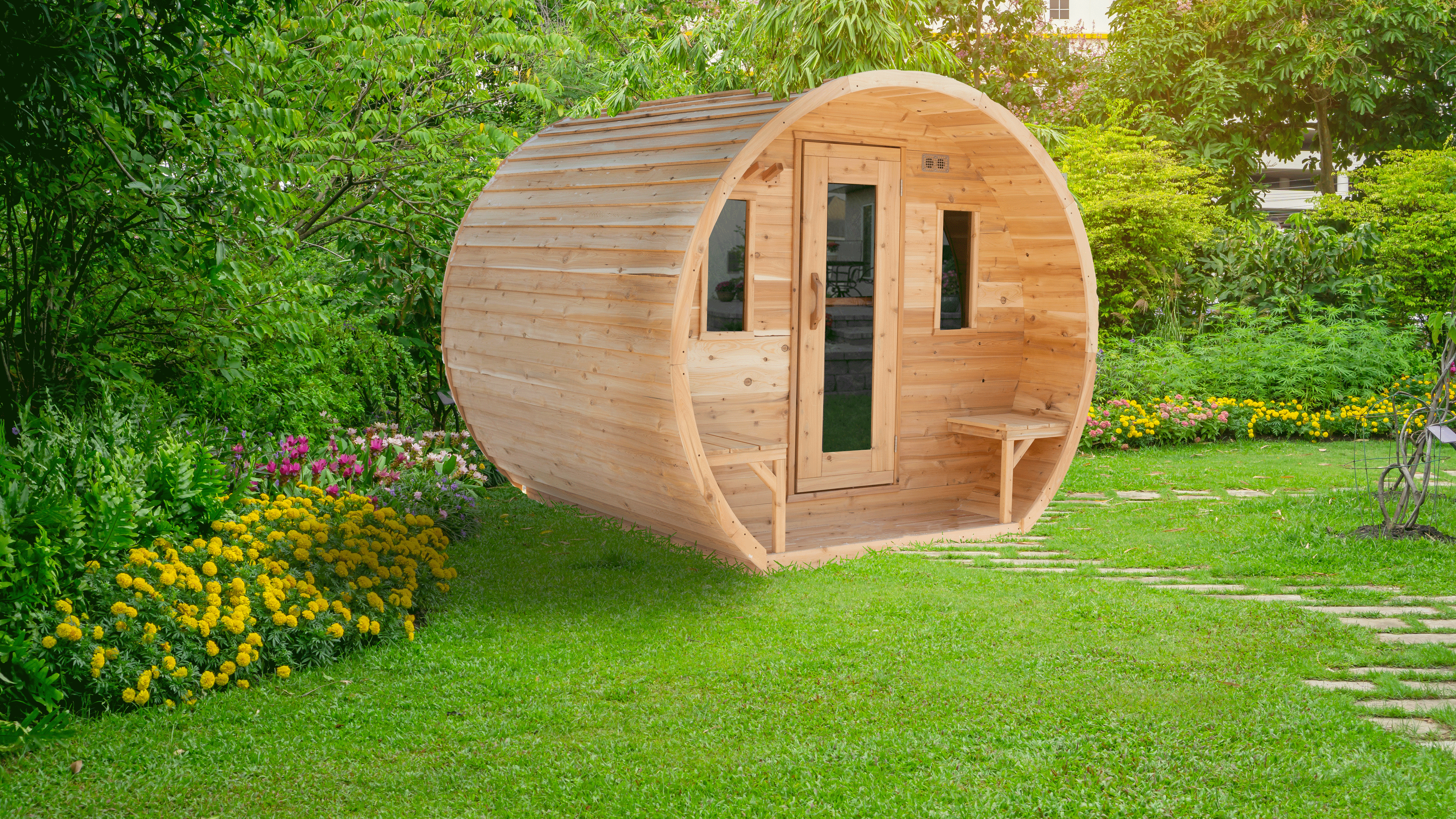 the Elation Sauna